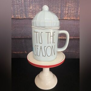 Rae Dunn Tis’ The Season To Be Freezin’ Topper Mug